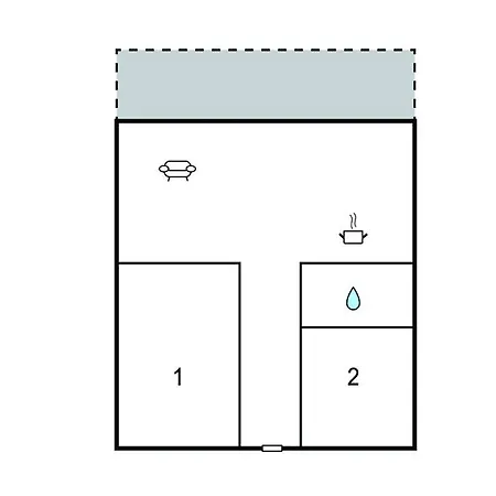 2 Bedroom In * Ringkøbing